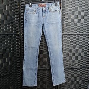 Hint Juniors Blue Jeans Bootcut SZ 1